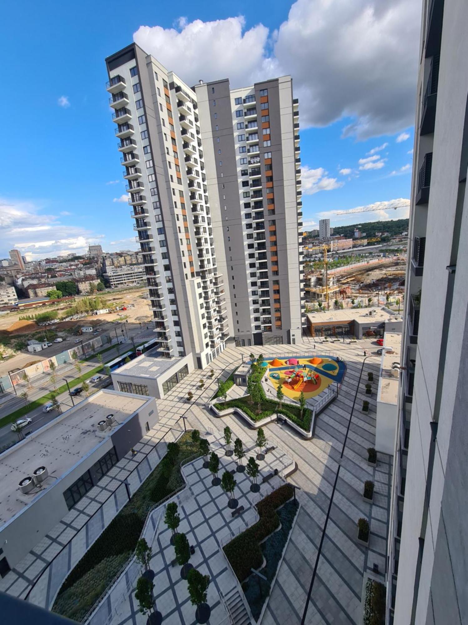Belgrade Waterfront-Delux Apartman Beograd Na Vodi 部屋 写真