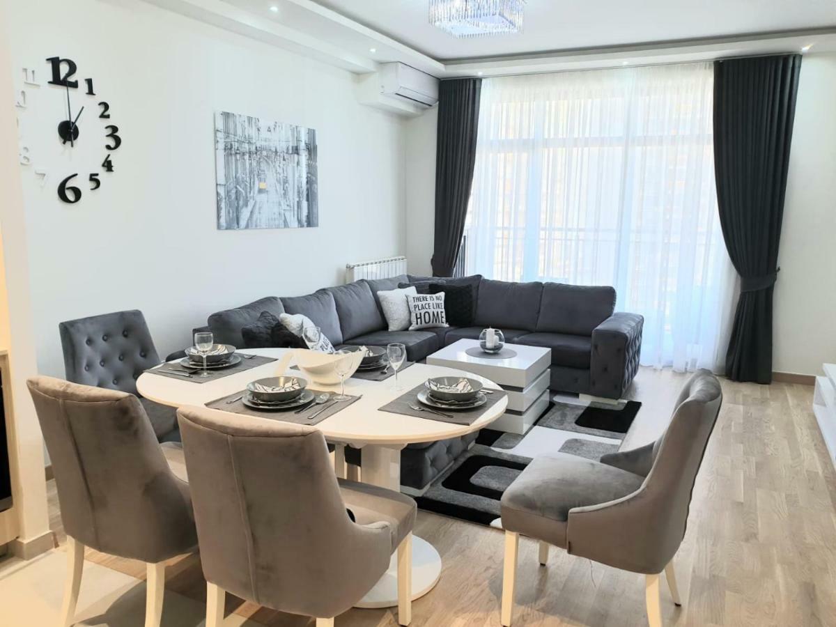 Belgrade Waterfront-Delux Apartman Beograd Na Vodi エクステリア 写真