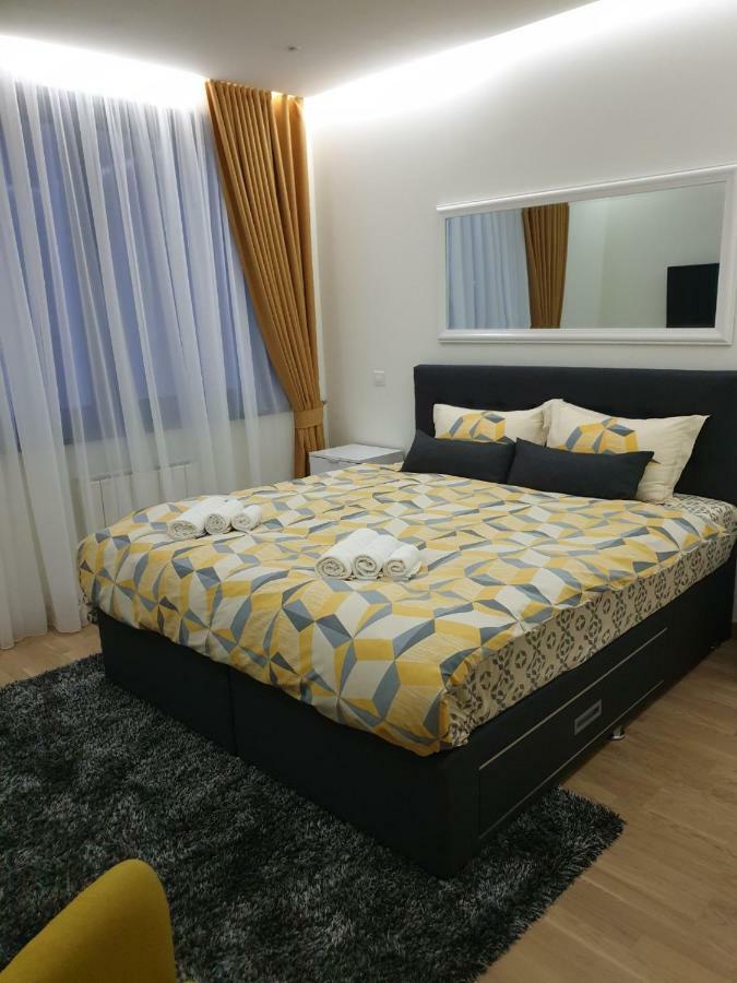 Belgrade Waterfront-Delux Apartman Beograd Na Vodi エクステリア 写真