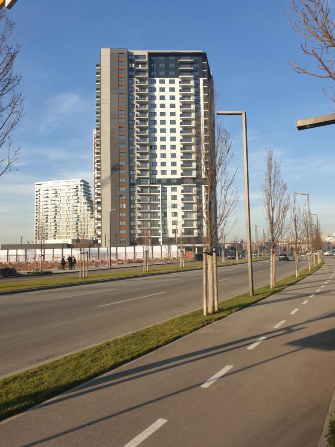 Belgrade Waterfront-Delux Apartman Beograd Na Vodi エクステリア 写真