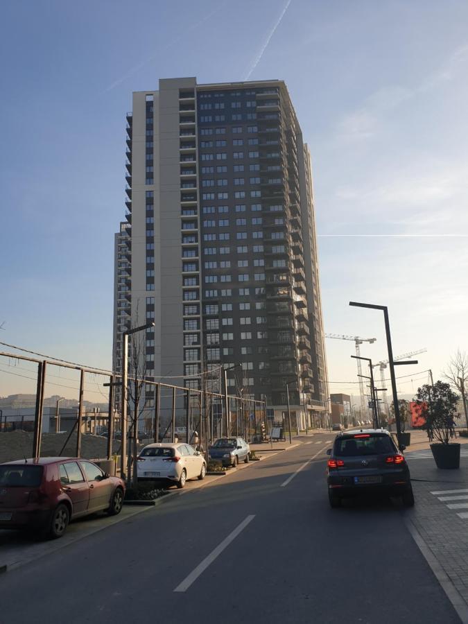 Belgrade Waterfront-Delux Apartman Beograd Na Vodi エクステリア 写真
